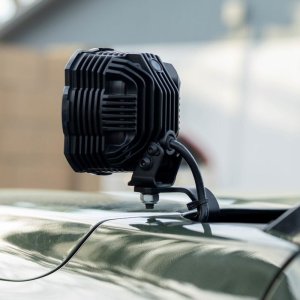 Toyota Sequoia Light Mount - Ditch - KC HiLiTES - Ditch Mount Light Bracket Set - `23-`27